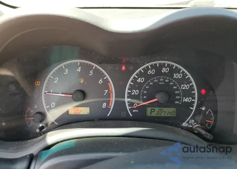 2012 Toyota Corolla Base z USA, uszkodzony, nr VIN 2T1BU4EEXCC829984